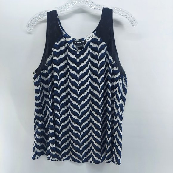 Trouve casual sleeveless Top size medium - Picture 1 of 8